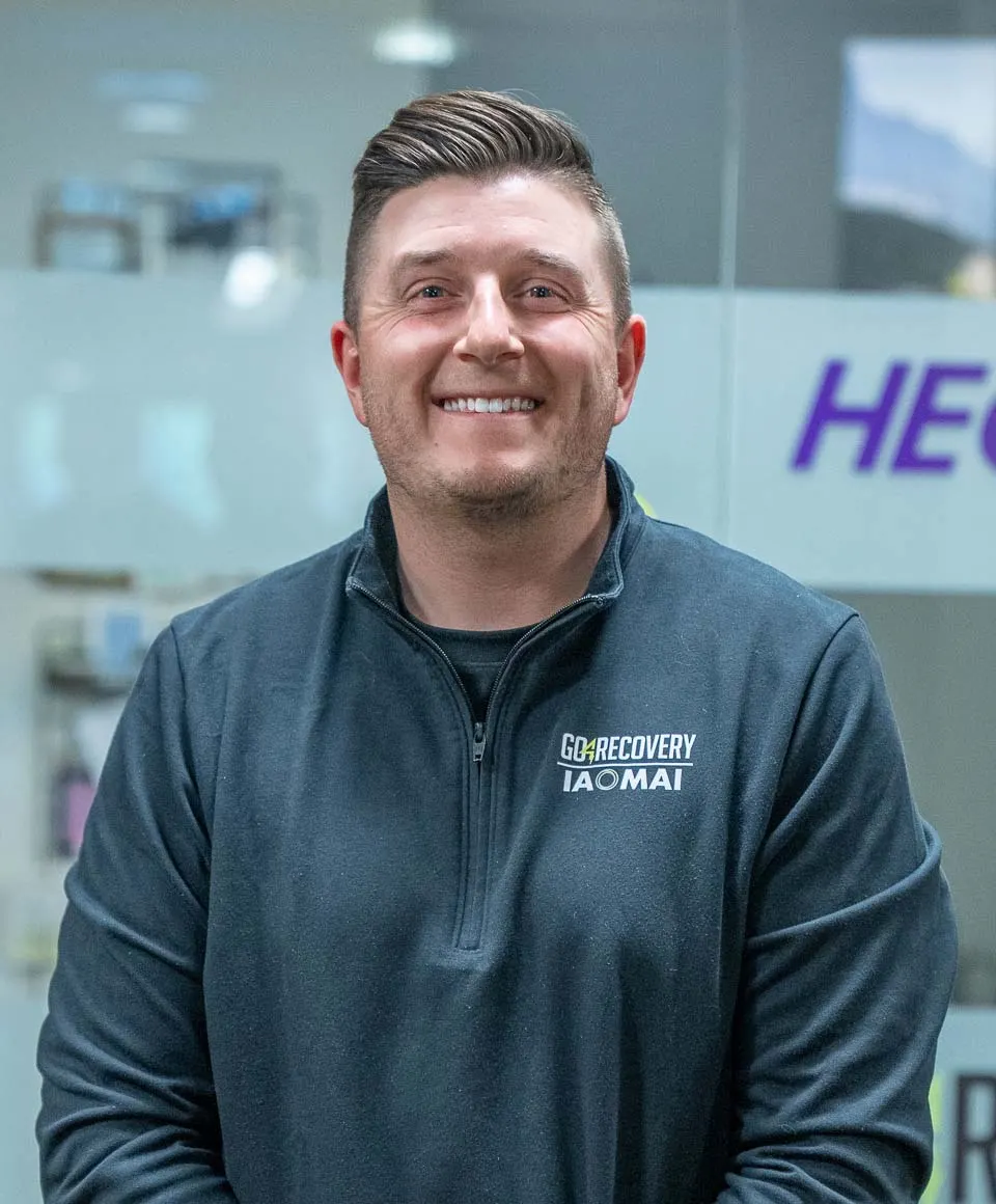Zach of Hecker Sports Medicine
