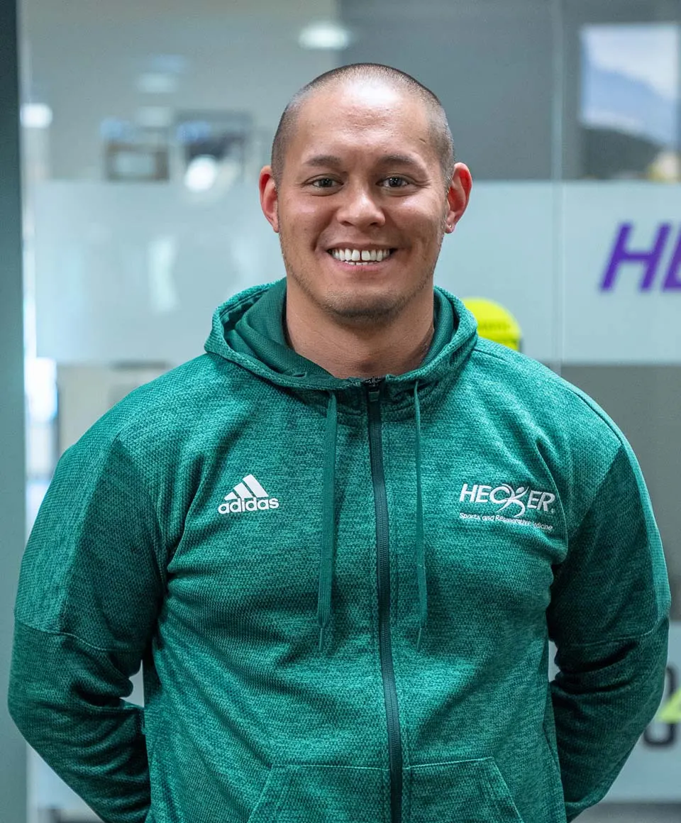 Patrick of Hecker Sports Medicine