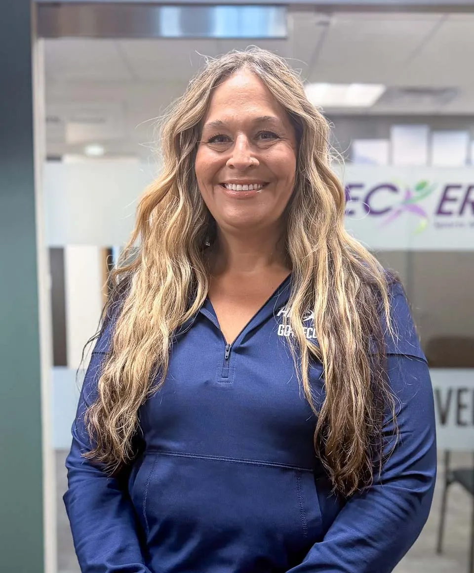 Tiffany of Hecker Sports Medicine