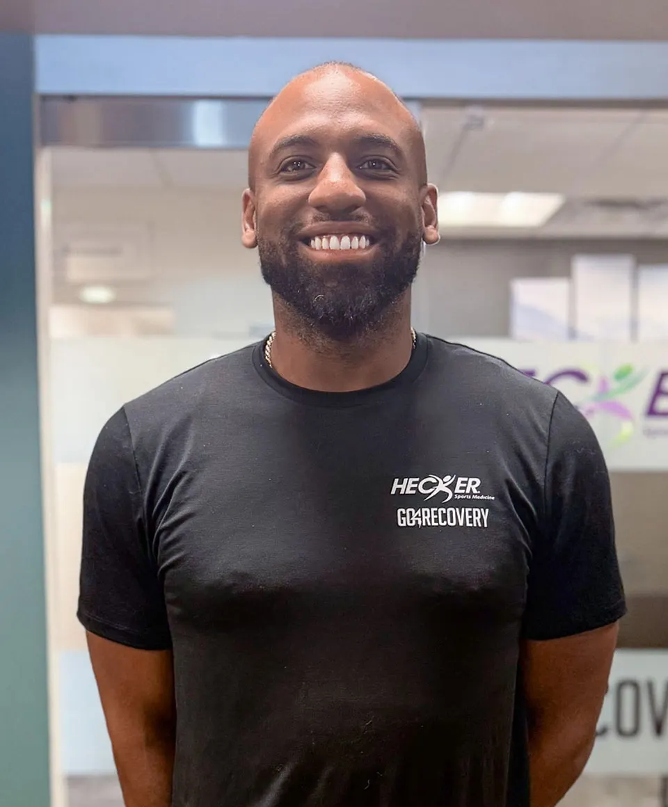 Brad of Hecker Sports Medicine