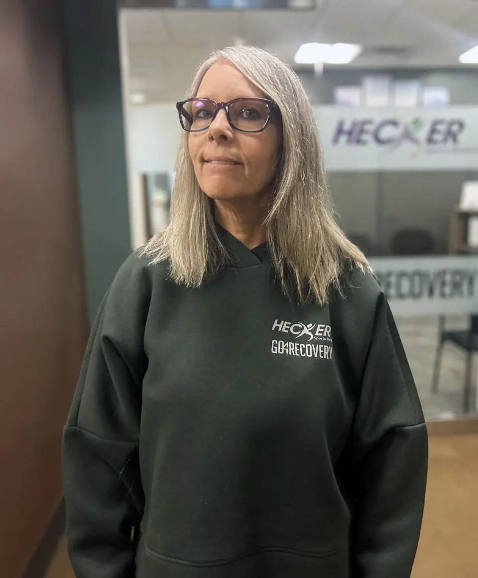 Stevie of Hecker Sports Medicine