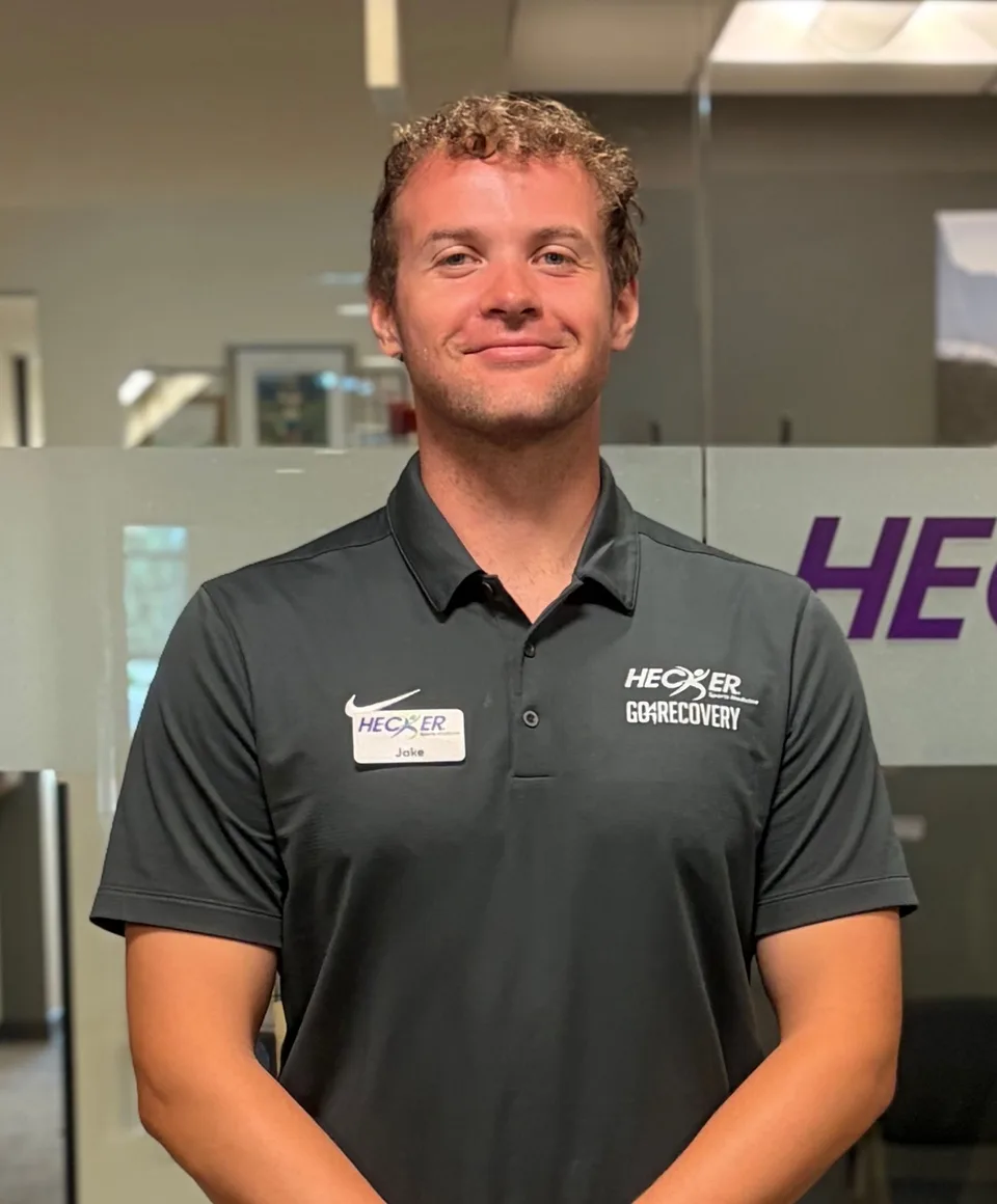 Jake, Therapy Tech at Hecker Sports Medicine